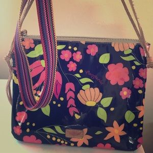 Consuela cross body bag.